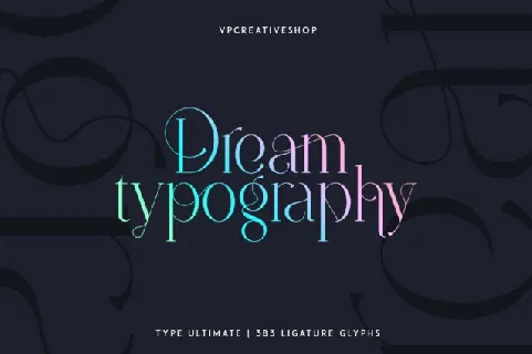 Type Ultimate font