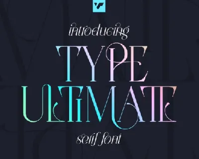 Type Ultimate font