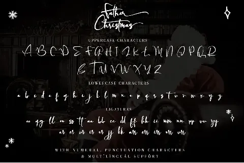 Father Christmas font