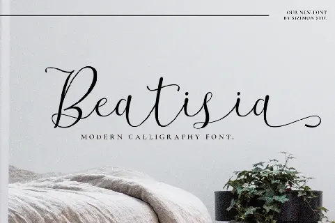 Beatisia font