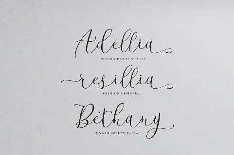 Beatisia font