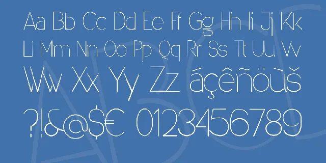 Denigan font