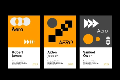 Aeronomic Sans font