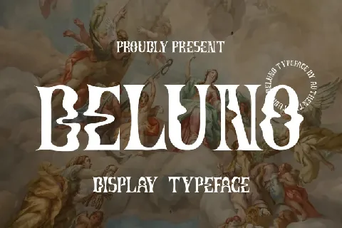 Beluno font