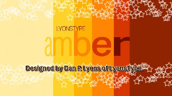 LT Amber Sans Serif font