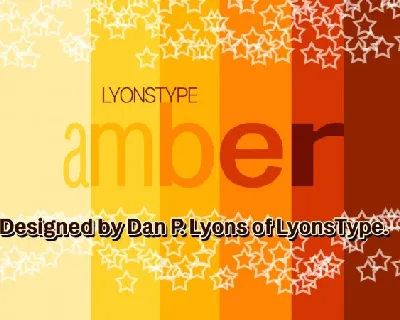 LT Amber Sans Serif font
