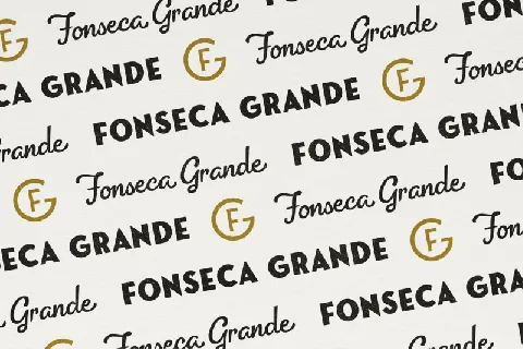 Fonseca Grande Duo font