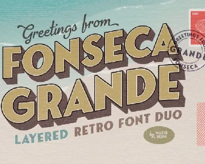 Fonseca Grande Duo font
