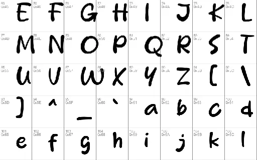 Daykids font