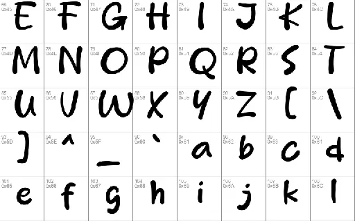 Daykids font