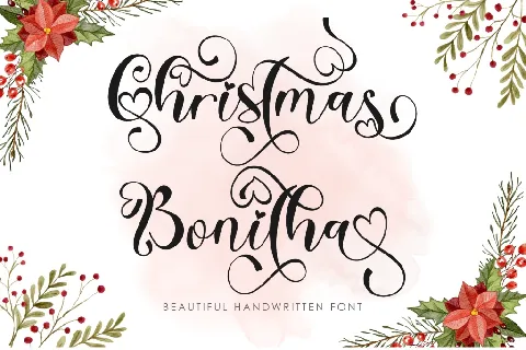 Bonitha Demo font