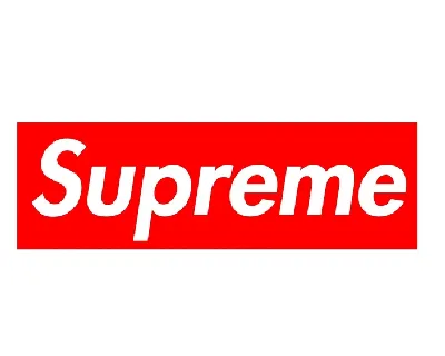 Supreme Sans Family font