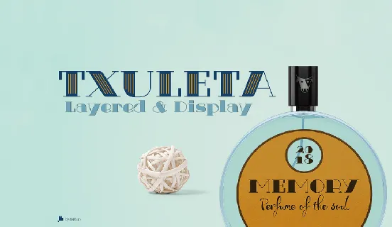 Txuleta Deco font