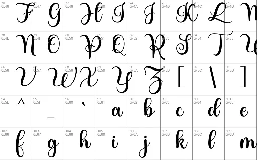 Holiday Start font