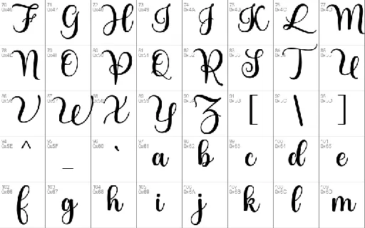 Holiday Start font