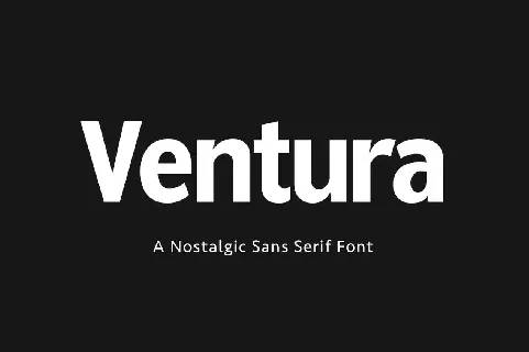 Ventura font