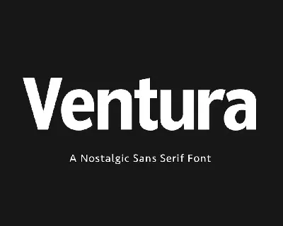 Ventura font