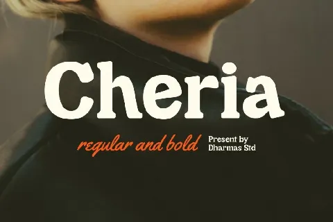 Cheria font