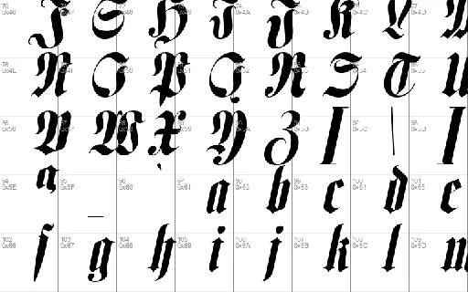 Gamila font