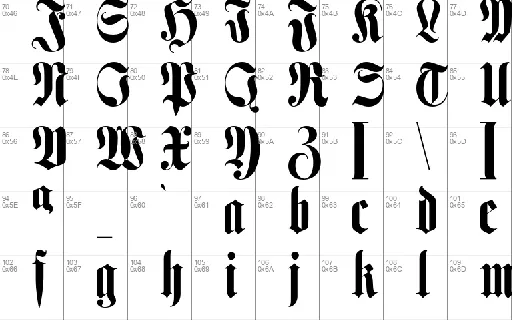 Gamila font