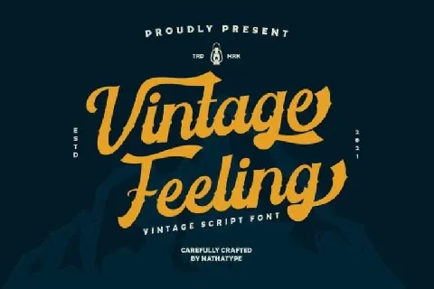 Vintage Feeling font