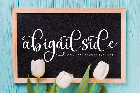 Abigailside font