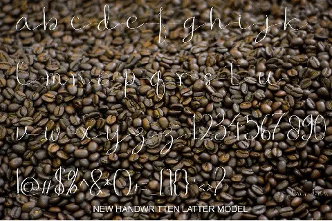 Aktuci Fantassi font