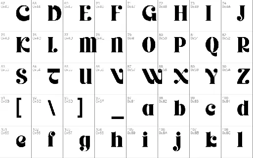 GRANDSTAND font