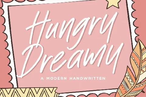 Hungry Dreamy font