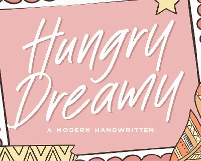 Hungry Dreamy font