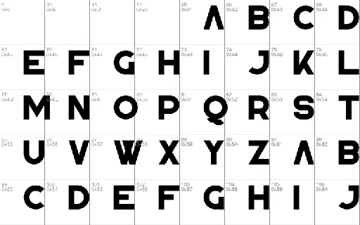 Republiko Display Typeface – 4 Styles font