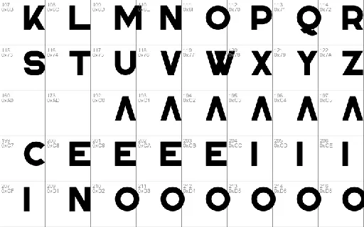 Republiko Display Typeface – 4 Styles font
