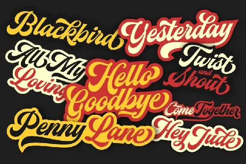 Streetball Vintage font