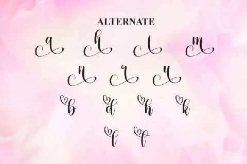 Barbie Script font