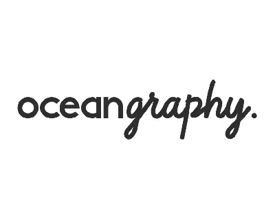 Ocean Graphy Demo font