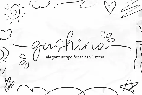 gashina font