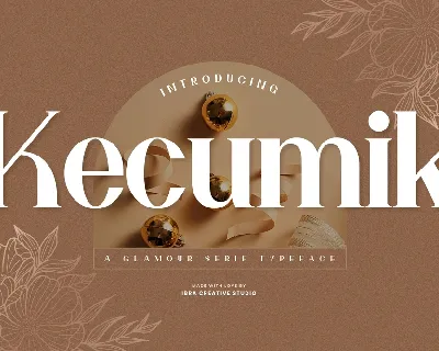 Kecumik Personal Use font