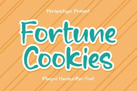 Fortune Cookies font