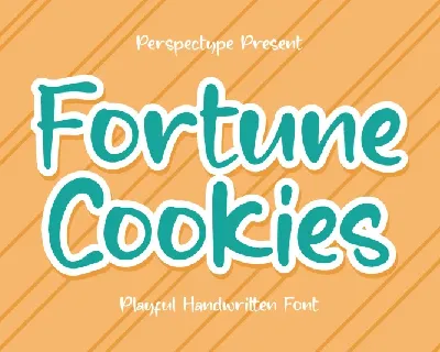 Fortune Cookies font