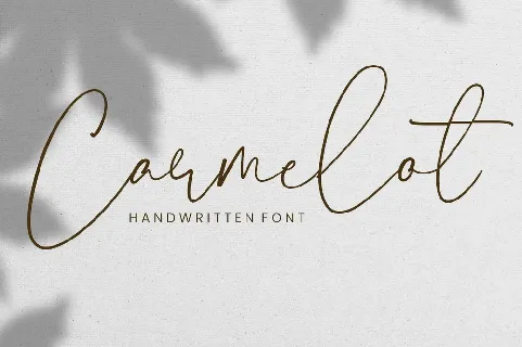 Carmelot font