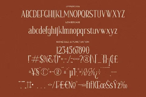 Nerhole DEMO VERSION font