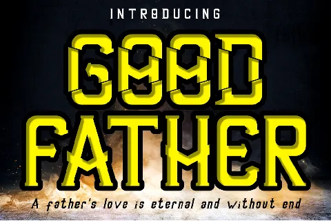 Good Father font