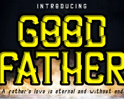 Good Father font