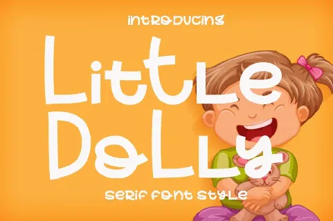 Little Dolly font