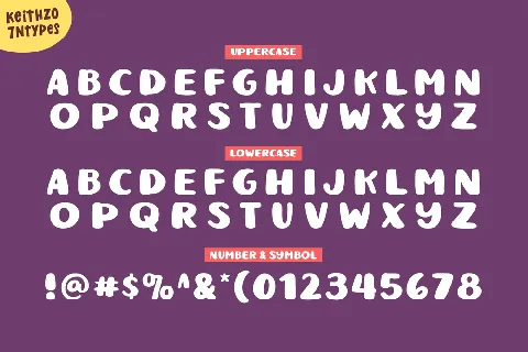 The Most Beautiful Gift Three font