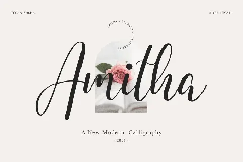 Amitha font