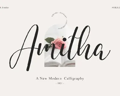 Amitha font