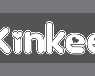 Kinkee font