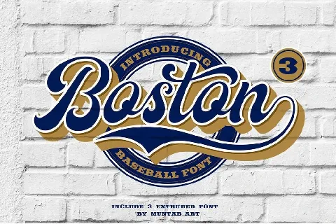 Boston font