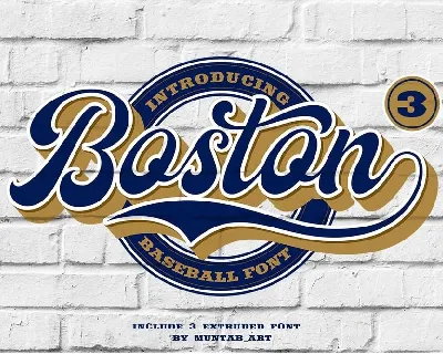 Boston font